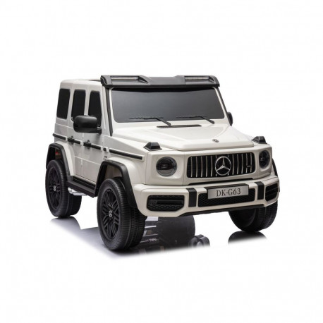 Auto Na Akumulator Mercedes G63 4X4 XXL 24V14AH Biały