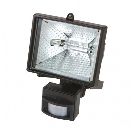 Lampa halogenowa ścienna z czujnikiem ruchu 500w ce, mega