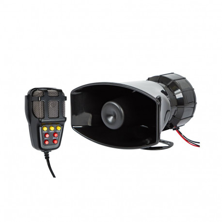 30-518# katusemegafon MP-518, kaasaskantav sarvtüüpi