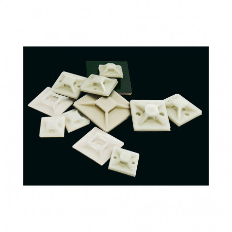 4792# Podstawka samoprzyl 28mm/28mm biała