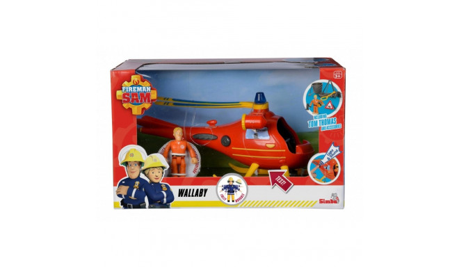 helikopter strażak sam wallaby koos figuuriga