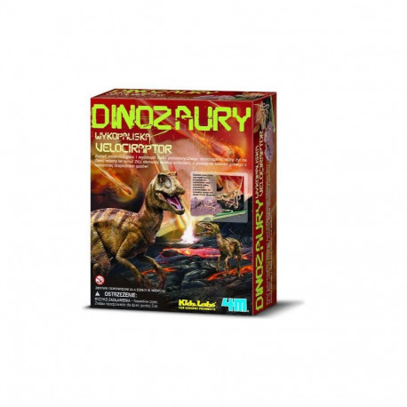 Teaduskomplekt väljakaevamised – velociraptor