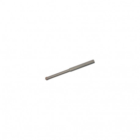 Wiertło prowadzące do otwornicy z nasypem ze spieku wolfram.