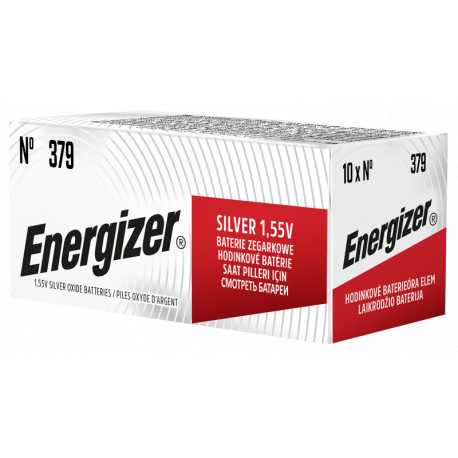 Energizer battery Silver Oxide 379 10pcs