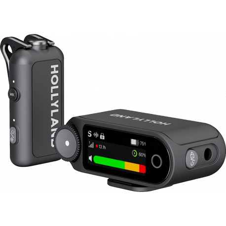 Hollyland wireless microphone Lark Max 2 Solo