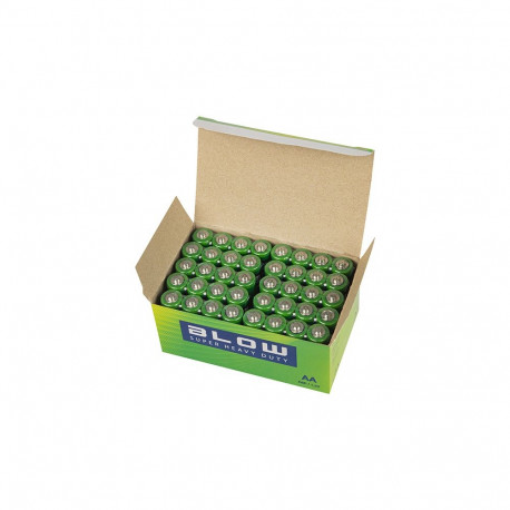 82-538# Bateria blow super heavy duty aa r06p 40szt
