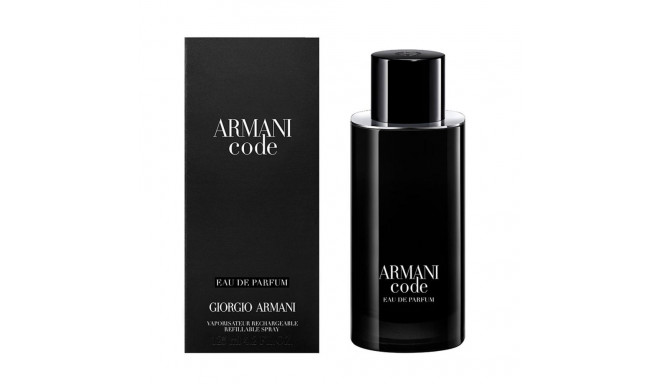 GIORGIO ARMANI ARMANI CODE EAU DE PARFUM RECARGABLE 75ML