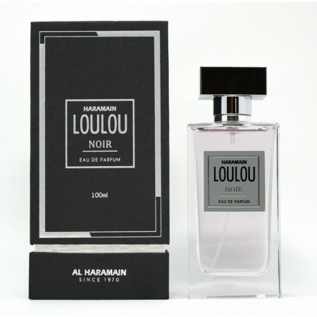 AL HARAMAIN LOULOU NOIR EAU DE PARFUM 100ML