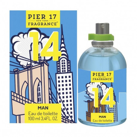 PIER 17 MAN EAU DE TOILETTE 100ML