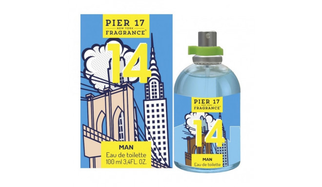 Pier 17 meeste tualettvesi 100ml