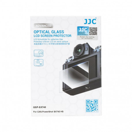 JJC GSP SX740 Glass Screen Protector