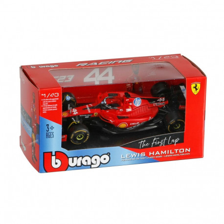 Ferrari Hamilton Fiorano Burago 1:43