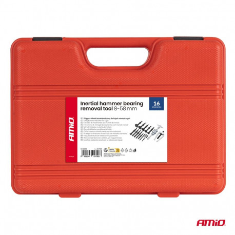 Inertshaamer laagrite eemaldamiseks 8-58 mm 16tk