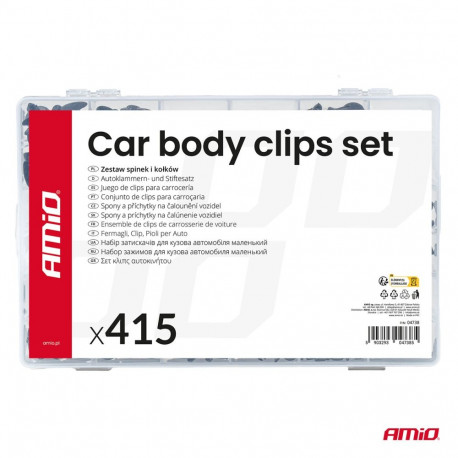 Autokere tüüblite komplekt 415 tk