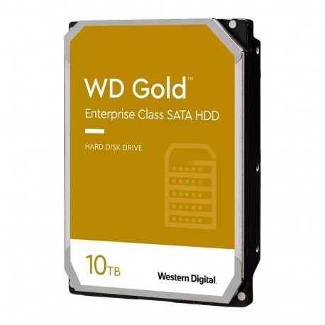 HDD Server WD Gold 10TB CMR 512e, 3.5'', 512MB, 7200 RPM, SATA