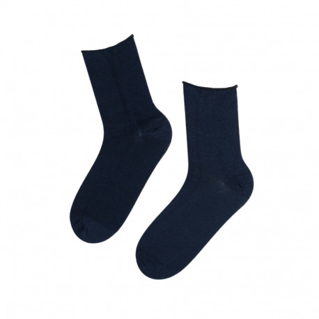 SOKISAHTEL OLEV tumesinised hõbeniidiga antibakteriaalsed sokid meestele 446