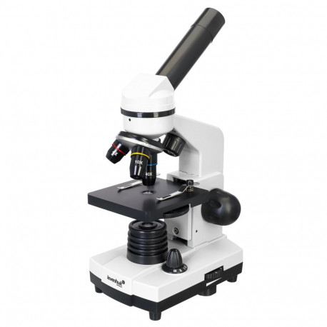 Microscope Levenhuk Rainbow 2L Moonstone 40x-400x with experiment kit K50