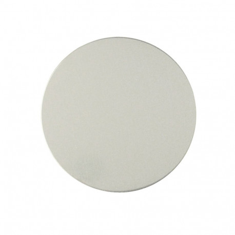 Metal plate for magnet holders - round 40mm silver