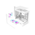 DarkFlash DB330M White Computer Case (+3 Fans) v2