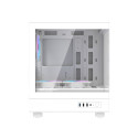DarkFlash DB330M White Computer Case (+3 Fans) v2