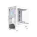 DarkFlash DB330M White Computer Case (+3 Fans) v2