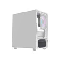 DarkFlash DB330M White Computer Case (+3 Fans) v2