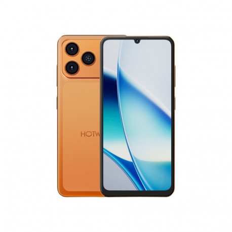 HOTWAV A17 Pro Max smartphone (orange)