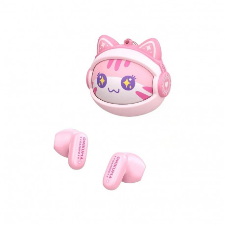 TWS ONIUKMA TX603 headphones (pink)