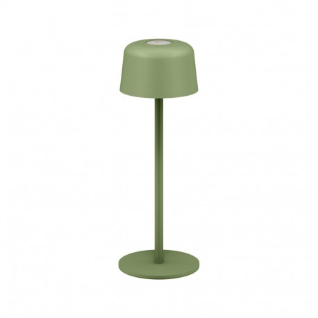 Goobay Wireless LED Table Lamp, Size S, 25 cm, Green