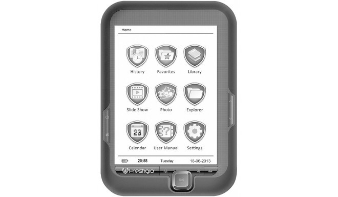 Prestigio MultiReader 3664