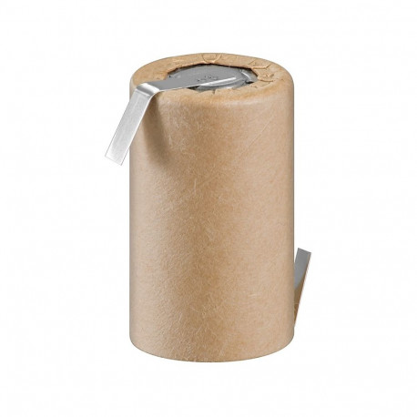 Goobay 4/5 Sub-C, 2000 mAh, Solder tail (Z) Rechargeable, 1 pc. bulk