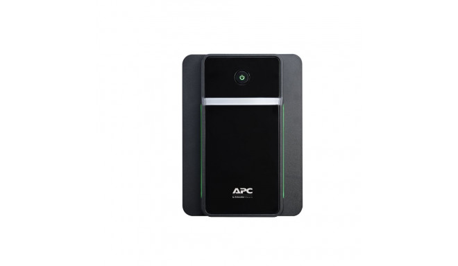 APC Back-UPS BX Series BX1200MI-GR UPS AC 230V 650Watt 1200VA 9Ah output connectors 4