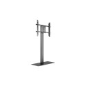 MULTIBRACKETS Publ Displ Sta 145 HD Single w. Floorb Black