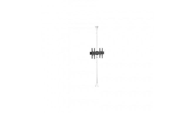 MULTIBRACKETS põrandast laeni kinnitus Pro MBFC2U kroom 40-65-tolline