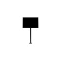 MULTIBRACKETS Display Stand 180 Single Floormount Black