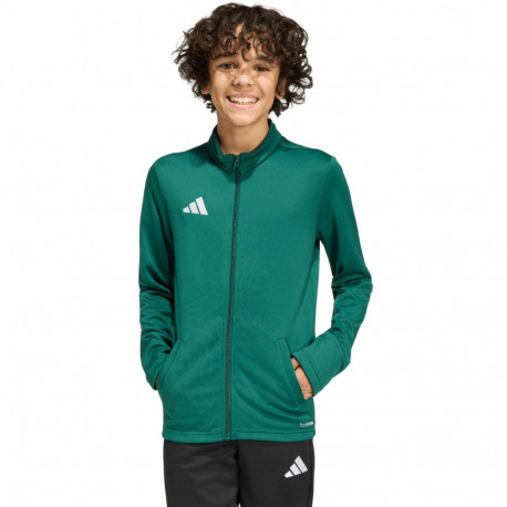 Bluza dla dzieci adidas Entrada 26 Track zielona KE9837 116cm