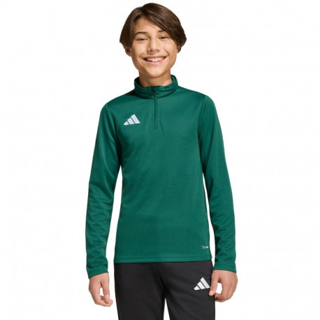 Bluza dla dzieci adidas Entrada 26 Training Top zielona KE9825 140cm