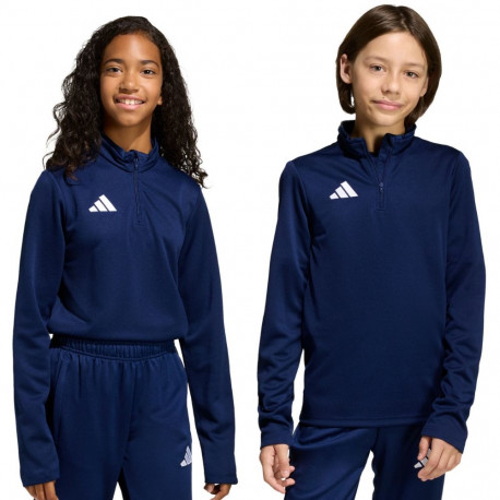 Bluza dla dzieci adidas Entrada 26 Training Top granatowa JZ6638 140cm