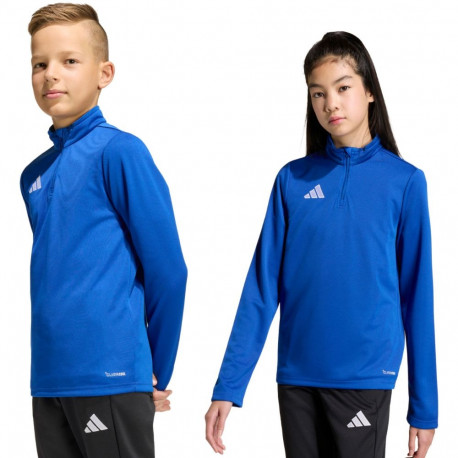 Bluza dla dzieci adidas Entrada 26 Training Top niebieska JZ6631 152cm