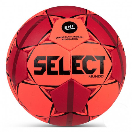Piłka ręczna Select Mundo 3 2020 pomarańczowo-czerwona 10485 3