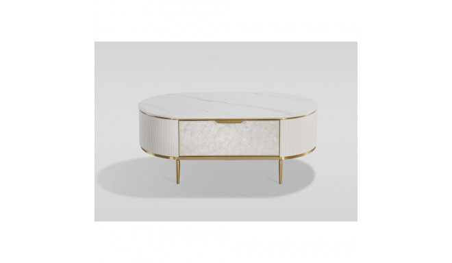 Diivanilaud STILIG, off-white