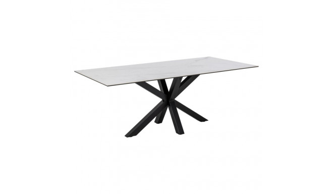 Söögilaud HEAVEN 200x100 cm, valge