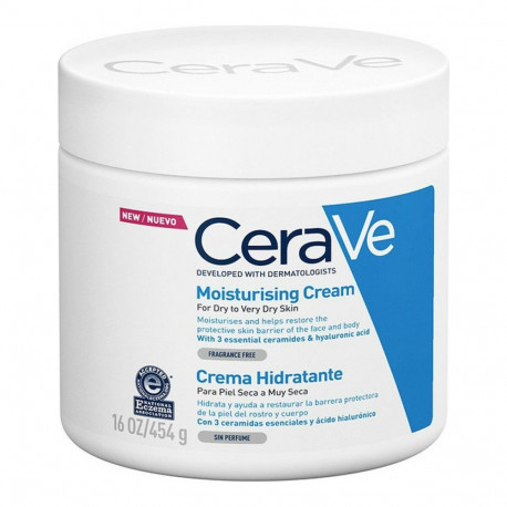 Üliniisutav kreem CeraVe Moisturising Cream 454 g
