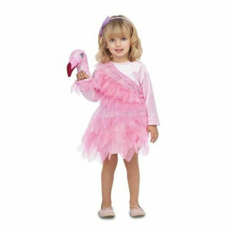 Costume for Children My Other Me Ballerina Flamingo - 1-2 years