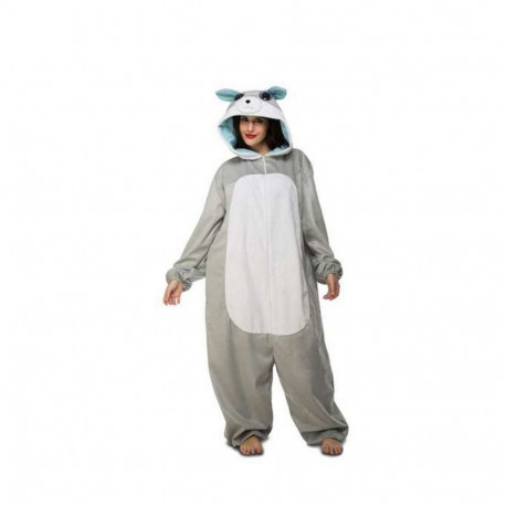 Costume for Adults My Other Me Big Eyes Wolf - XS
