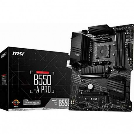 Motherboard MSI 7C56-002R ATX AM4 AMD AM4 AMD AMD B550