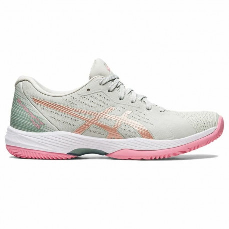 Adult's Padel Trainers Asics Solution Swift FF Lady Light Green - 37