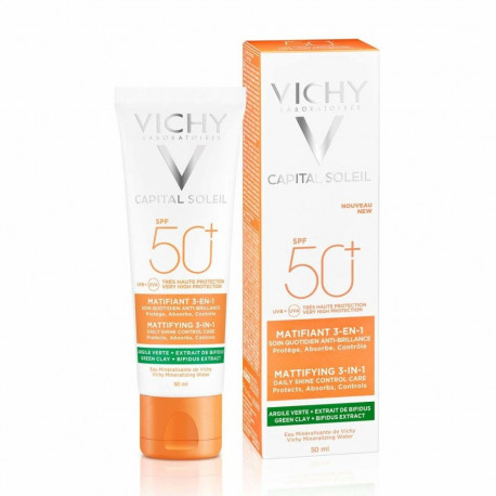 Näokreem Vichy Capital Soleil Tundlik nahk 50 ml Spf 50 SPF 50+
