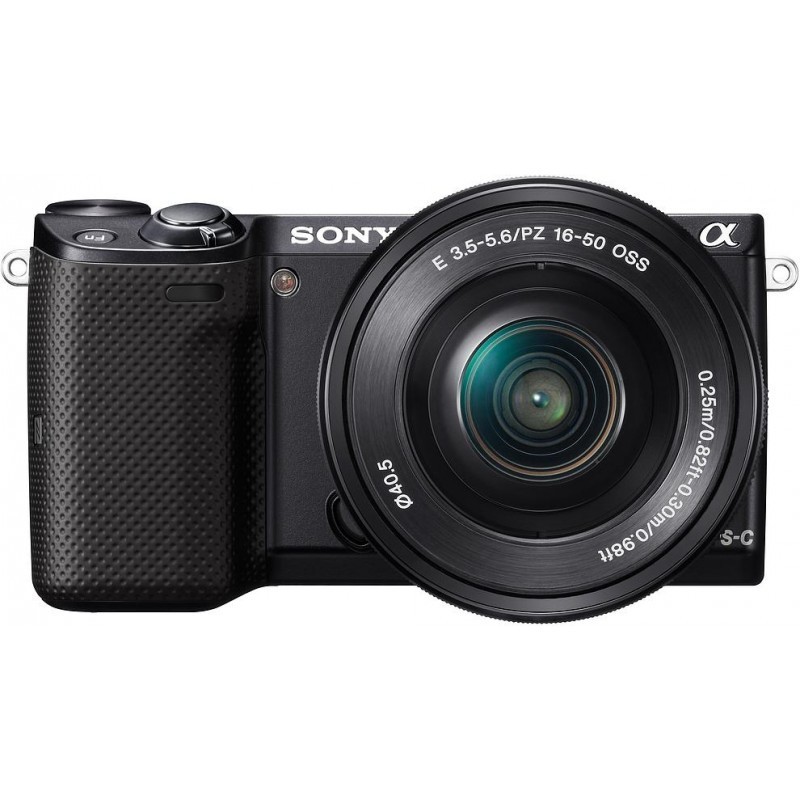 Sony NEX-5T + 16-50mm, чёрный