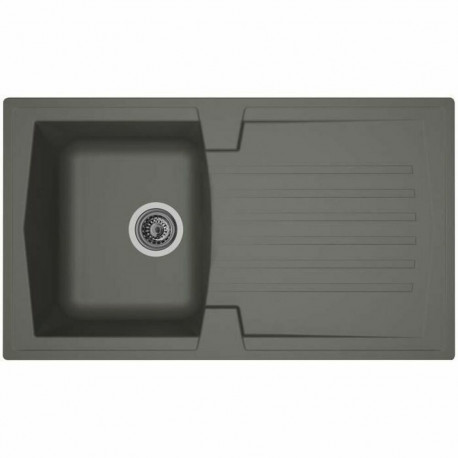 Sink with One Basin and Drainer Stradour